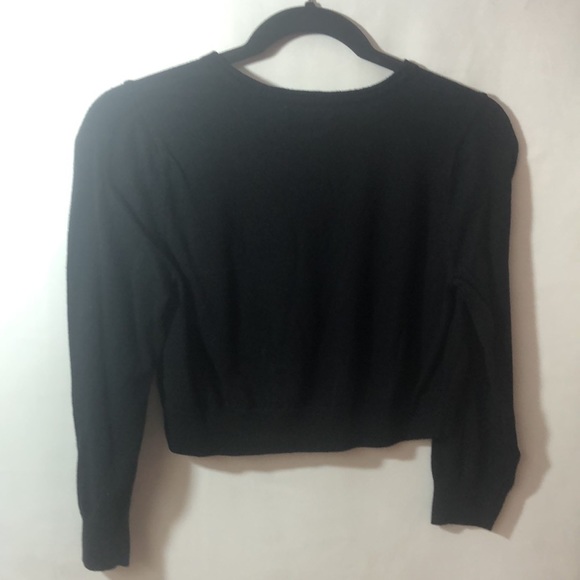 Motherhood maternity black cropped cardigan - Picture 8 of 8